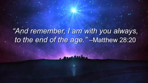 Matthew28.20